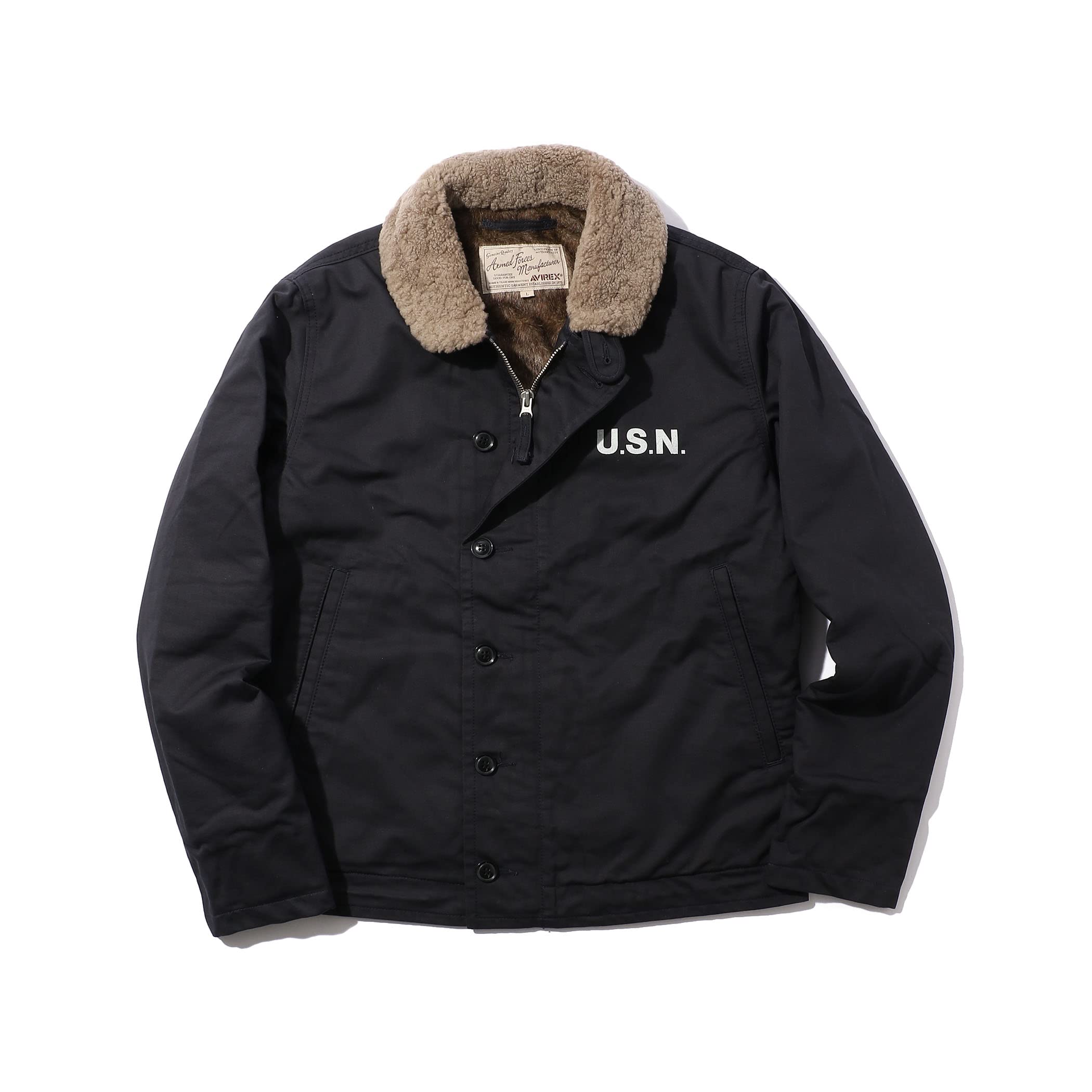 

Military Jacket Jacket Plain JACKET PLANE 6182174 [Avirex] N-1 N-1 Men s