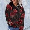 Women's Hoodies Sweatshirts Clothes Teen Girl Casual Sweater Pullover With Pockets Halloween