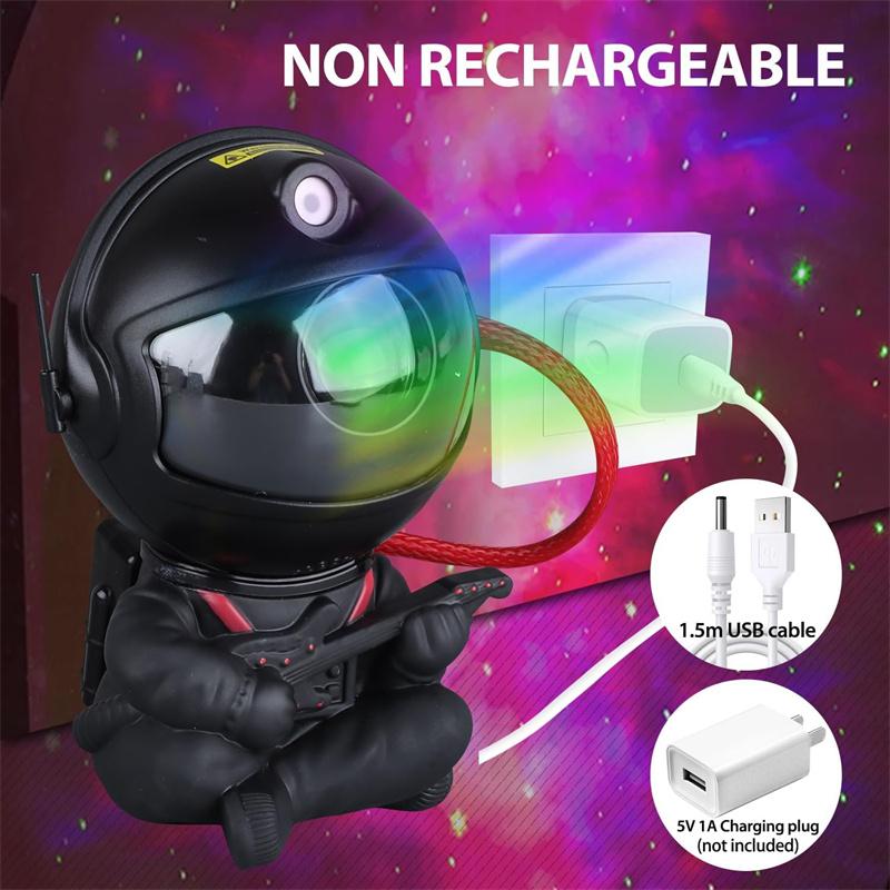 Star Projector Galaxy Night Light Astronaut Space Projector Starry Nebula Ceiling Led Lamp For Bedroom Home Decorative Kids Gift