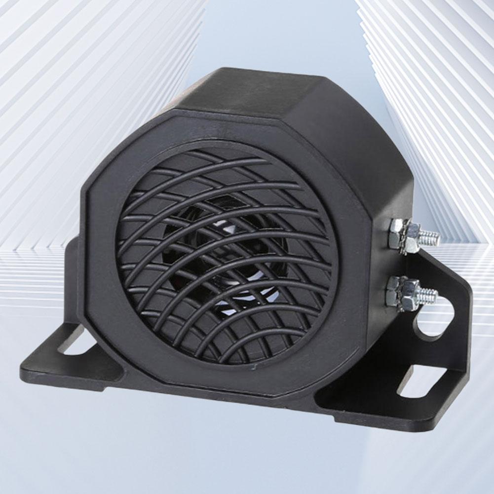 Dźwiękowy Alarm Ostrzegawczy Wodoodporny IPX6 12-60V Decybelowy Alarm Cofania 107dB Syrena Klakson Bip do Przypomnienia o Cofaniu Pojazdu