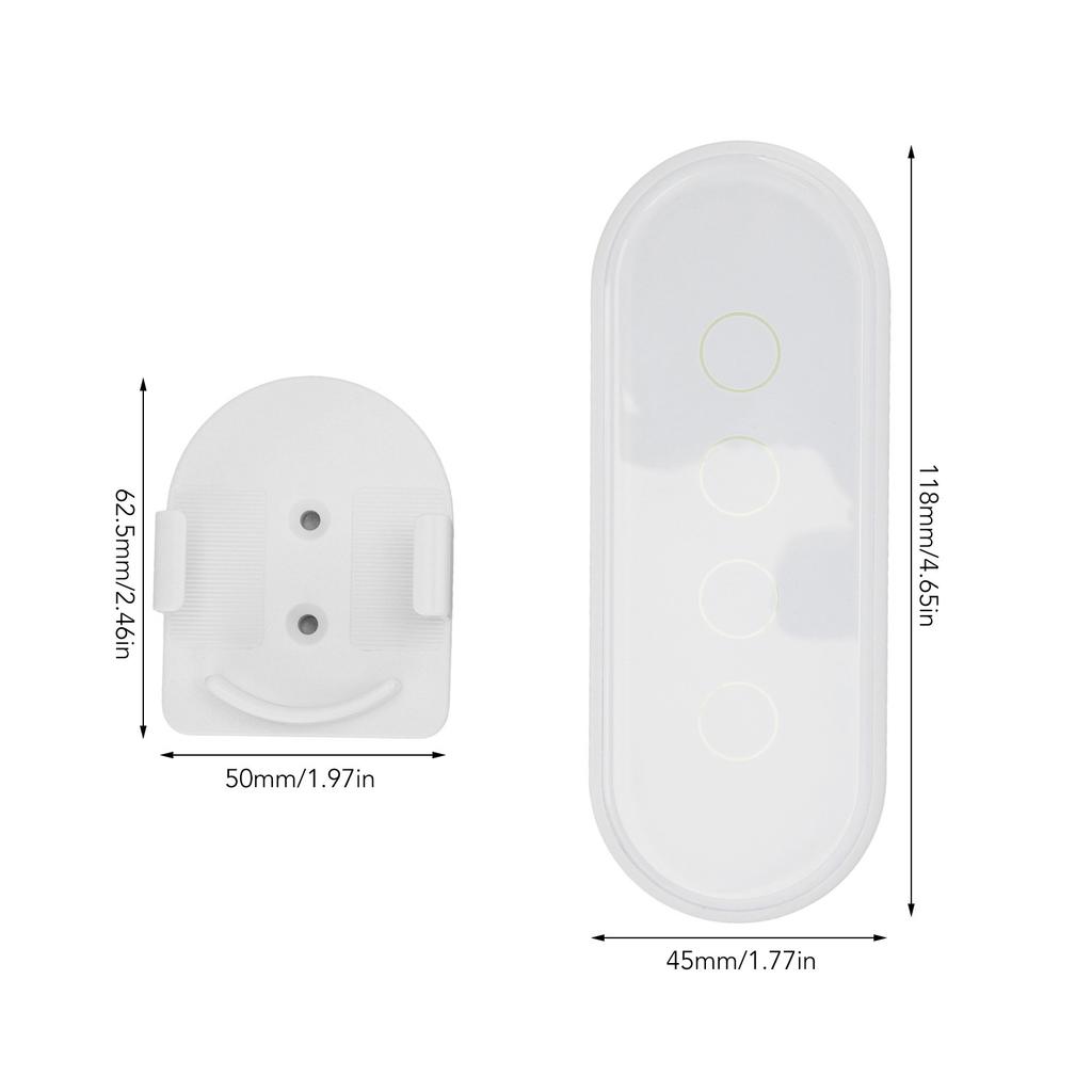 Wifi Wireless Smart Button for for 4 Buttons 3 Way Remote Control for Home