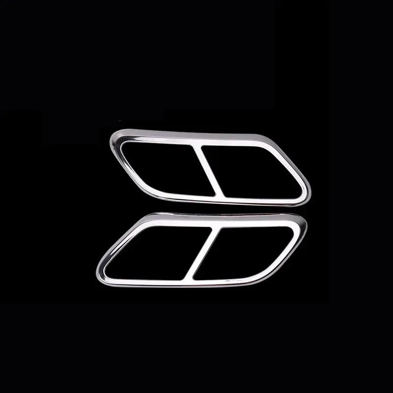 Ornament Acoperire Modificată Țeavă Gât Coadă Pentru Volvo V90 S90 S60 V60 Cadru Țevi Coadă Eșapament Auto Accesorii Auto