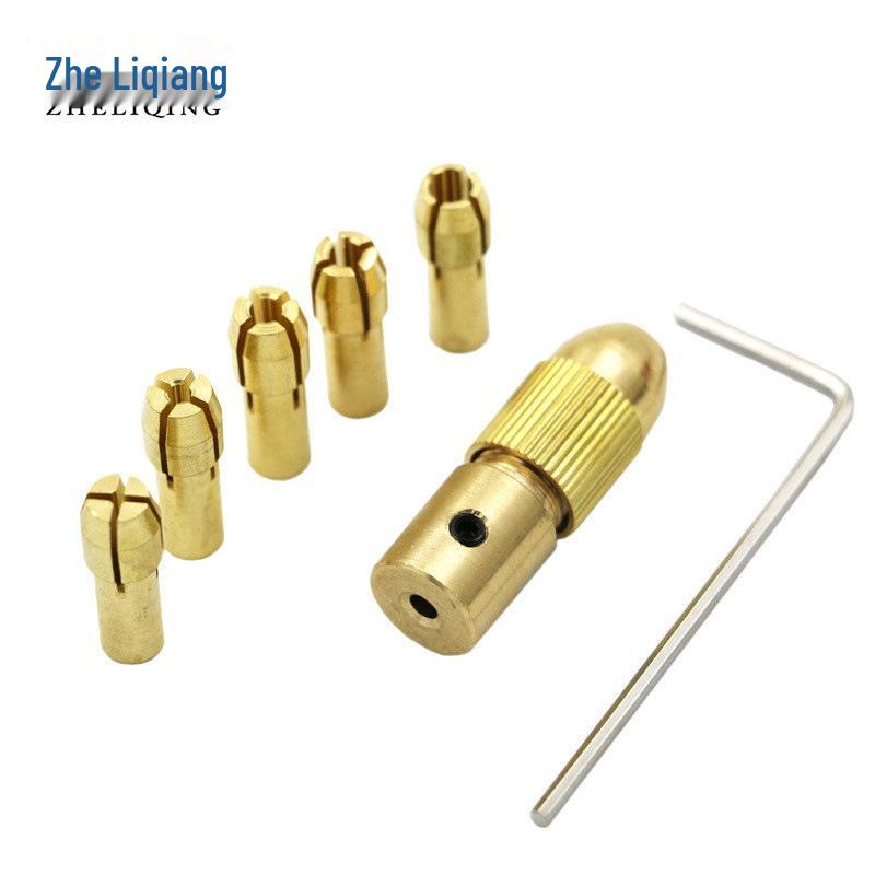 Mini Electric Drill with Self-Tightening Chuck, Hand Drill and Grinder, Multiple Models Available