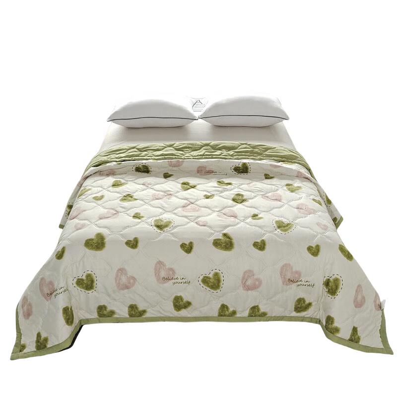 

Ink Wash Floral Skin-Friendly Summer Quilt