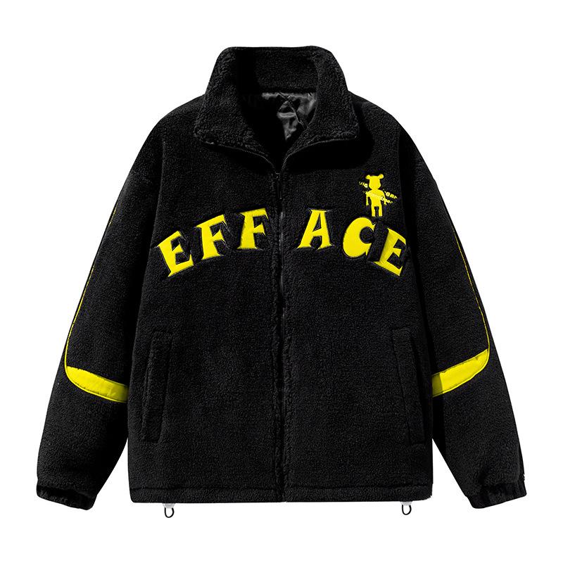 

Пальто из овечьей шерсти Зимний кардиган для пары Зимняя утепленная куртка для пары Универсальная модная куртка BL3966 3XL