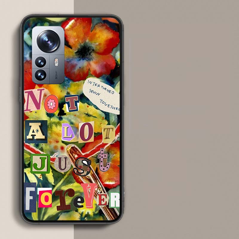 A-Adrianne L-Lenker Songs Album Cover Handyhülle Für Xiaomi 15 Poco X7 X6 F7 14 Ultra Mi F6 F5 F4 F3 X5 X4 X3 M6 Pro M5 M5S M3 Kappe