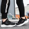 Men's Shoes New Sports Shoes Fashion Versatile Couple Casual Shoes Mesh Breathable Lightweight Shock Absorbing Casual Shoes