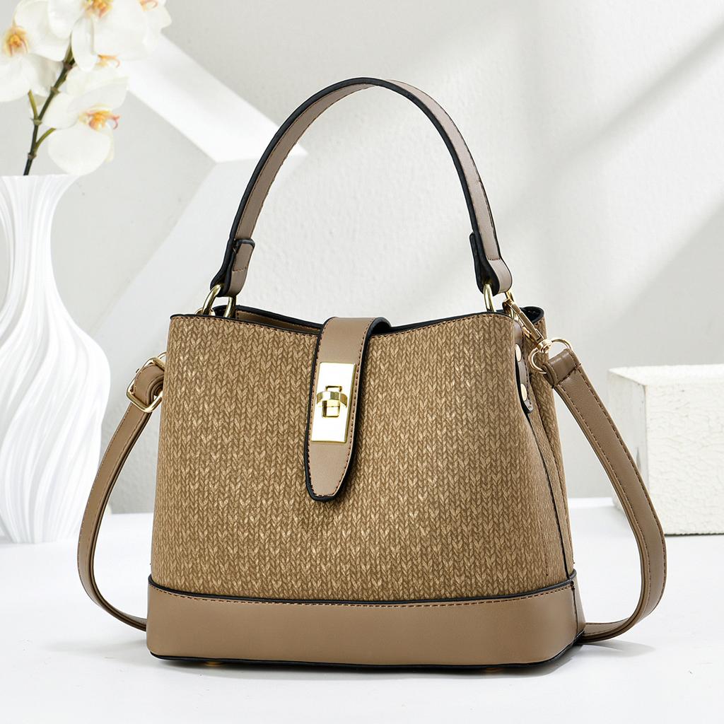 Quality Women's Small Handbag - Multi-Compartment Tote Crossbody Bags Purse for Daily Work & Travel Shoulder Female Bucket Bag
