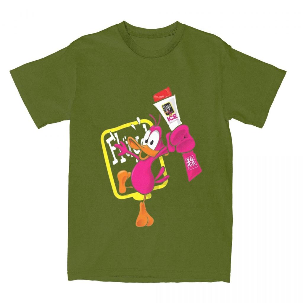 Novelty Flugel Brass Band Duck Tshirt Unisex Oneck Short Sleeve Tops Cotton Summer Tops Shirts
