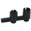 Kazoo Pickup Double Holes with Cable Professional Plug and Play Flute Microphone Instrument