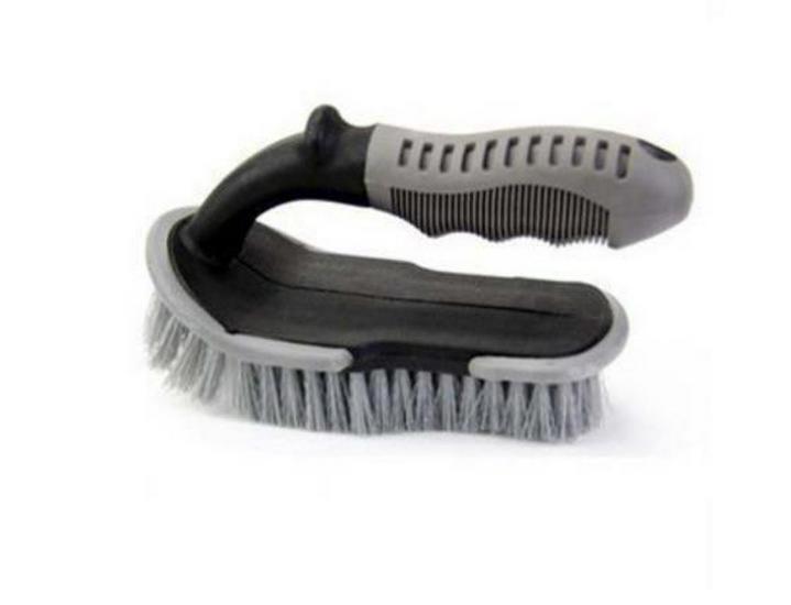 Car Wheel & Tire Cleaning Brush for Steel Rims