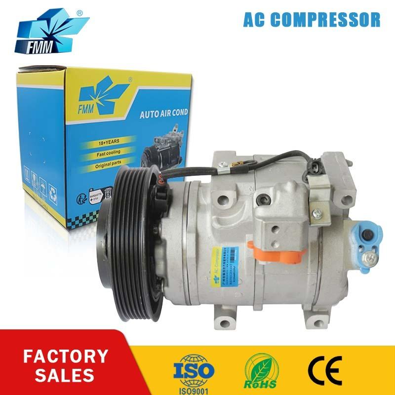 FMM 10SR17 A/C AC Compressor for Honda Accura/Rigeline 2009 2010 447190-5853 38800-RYEA010M1
