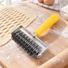 Rotating Pastry Tool with Rubber Handle Versatile Handheld Roller