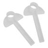 12Pcs Beekeeping Tools Kit Stainless Steel   Tool Bee Brush Extracting Fork
