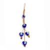 Eye Bead Handmade Crafts Evil Eye Pendant Wall Hanging Evil Eye Beads Keychain Evil Eye Keyring