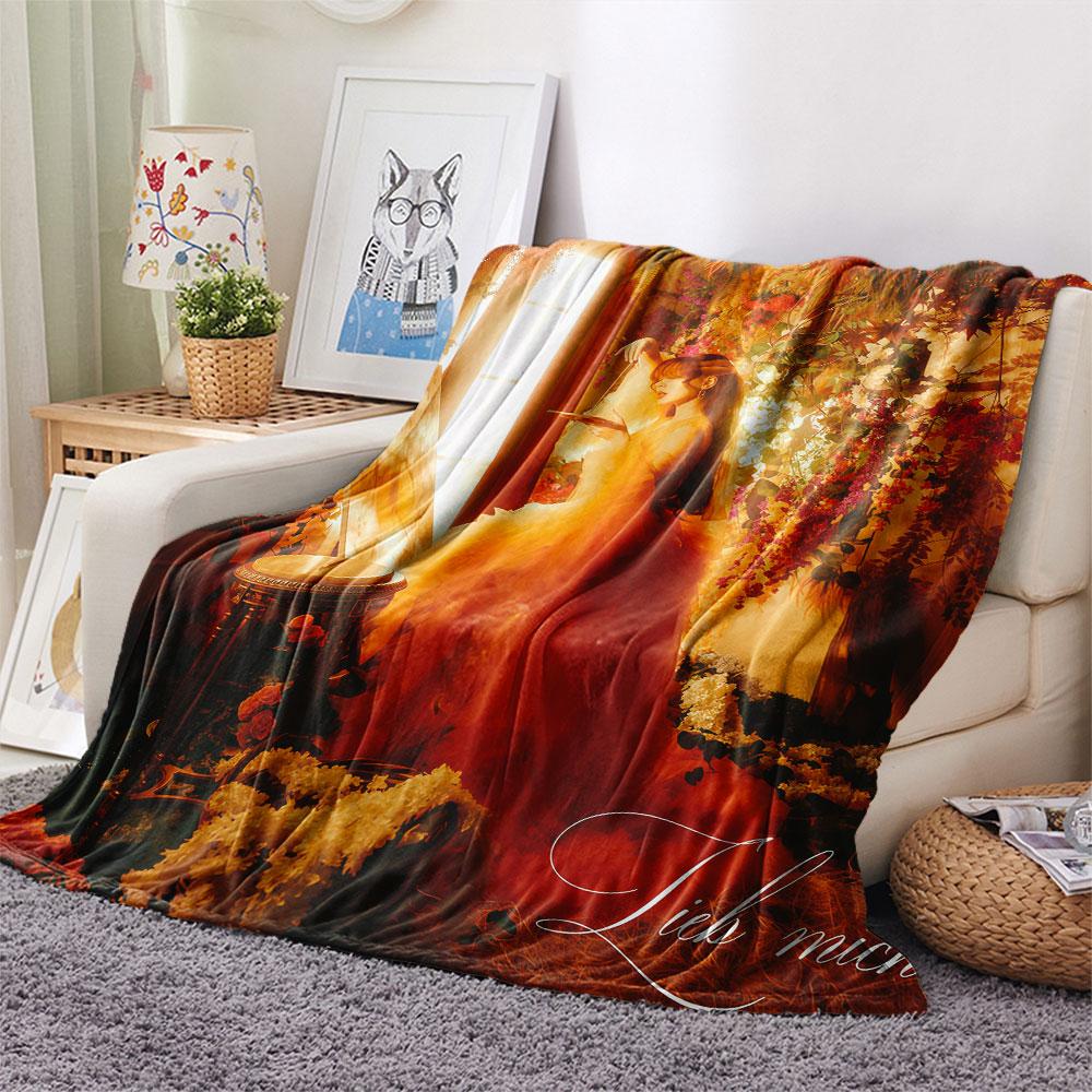 AYLIVA poster Blanket, High quality Comfortable for All Seasons, Home Decor, Warmth and Comfort