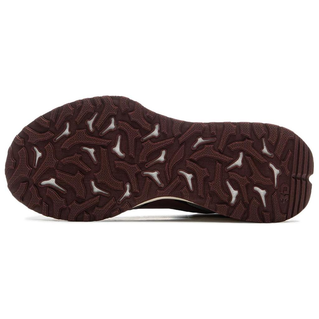 New LiNing Sports Life Collection Anti Slip And Wear Resistant Rebound Low Top Casual Shoes Unisex Gray Black Red AGCU519-3