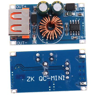 Usb Dc Step Down Module 12V 24V σε Γρήγορη φόρτιση τηλεφώνου Qc3.0 για Huawei Samsung