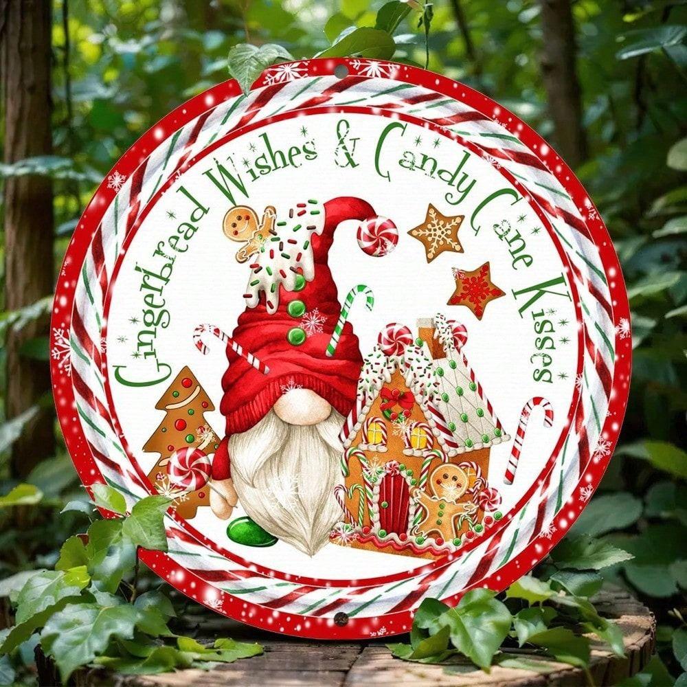 20x30cm Metal Wall Art Decoration, Tin Painting