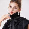 Easy Detachable Practical False Collar Insert Elegant Styling For Business Attire Casual Outfits And Social Gatherings