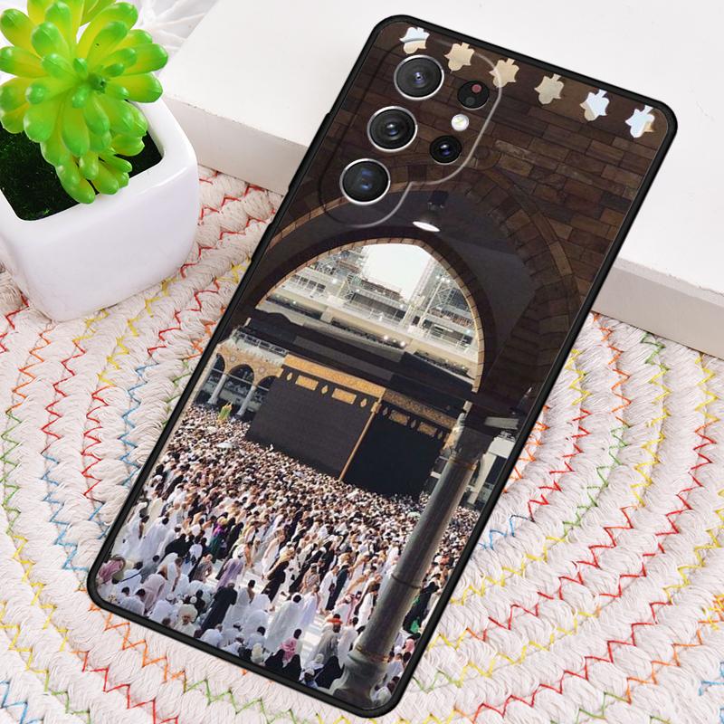 Mecca Imam Ali Islamic Shia Holy soft Phone Case For Samsung Galaxy note 10 pro S26 S25 S24 S23 S22 S21 Plus Ultra Cover