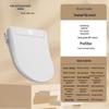 Smart Water-Heated Toilet Seat with Auto Flip Lid for Hotel & Home