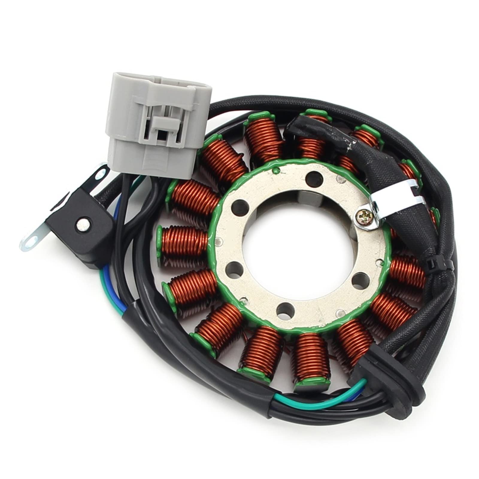 

Motorcycle Generator Stator Coil Comp Compatible with S-UZUKI LTZ400 Quadsport Z400 2009/2012 2013 2014 2015 2016 OEM:32101-33H0 1PC Stator