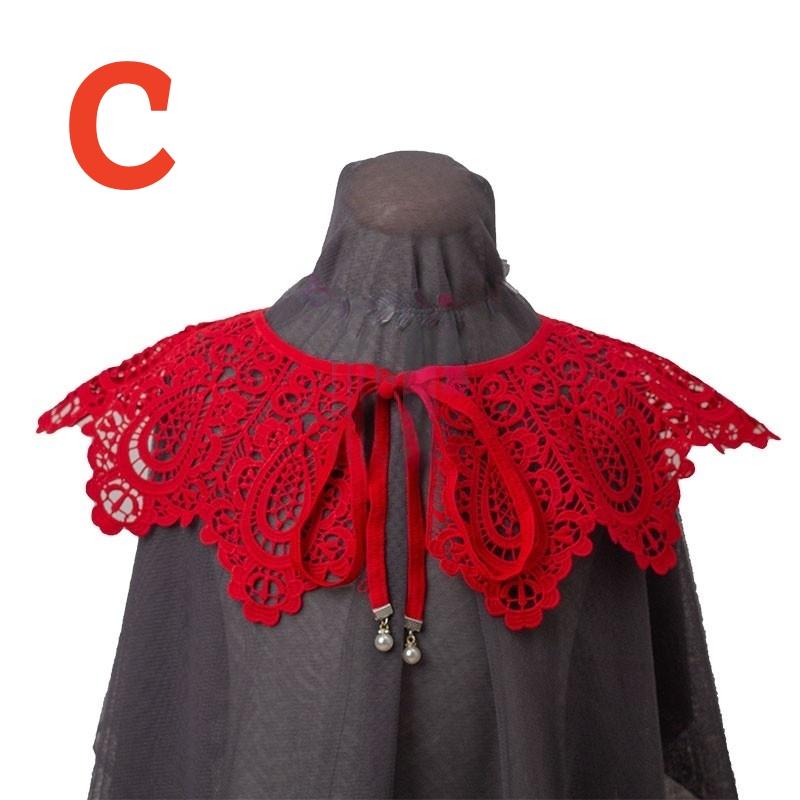 Идеальное Сочетание Венецианские Хлопковые Кружевные Воротники-Аппликации, Молочно-Белый Вышитый Воротник, Хлопковый Цветочный Вышитый Воротник 1 шт.