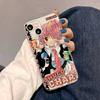 Anime s-Shugo c-Chara Luxury Transparent  phone case for iPhone 17 16 15 Pro Max 14 13 12 11