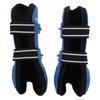 Stützgamaschen für die Vorderbeine von Pferden, PU + Neopren, Schutz für die Vorderbeine von Pferden, für das Training von Pferden(blau