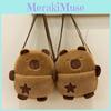 Star Pointed Five Capybara Plush Bag Cartoon Single Shoulder Crossbody Bags