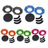 2Pcs Bowling Ball Stand with Sponge Universal Sanding Pad Holder Precision Surface Maintenance Tool Bowling Cleaning Polishing Display Base