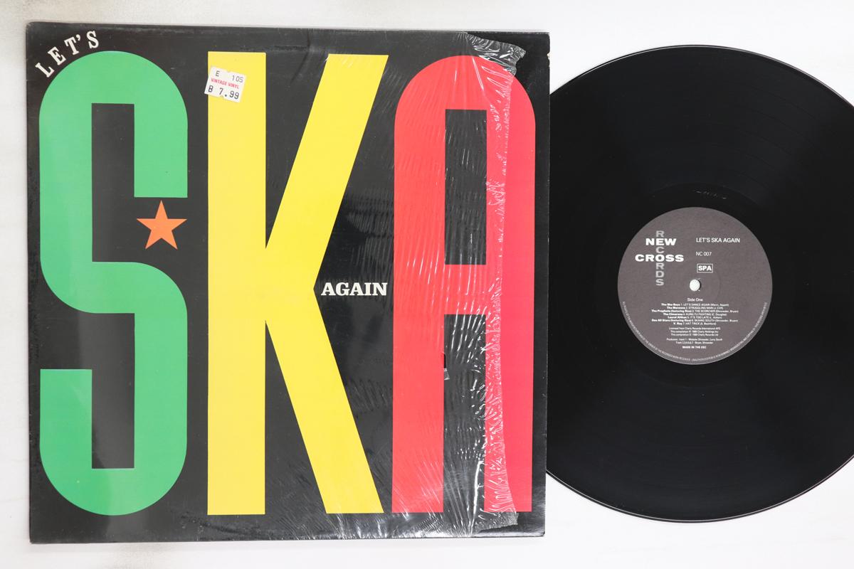 

LP Record VARIOUS - Let s Ska Again NC007 NEW CROSS RECOR 1989 Europe Reggae, Ska & Dub Used