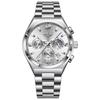 LIGE Top Original Luxury Man Wristwatch Luminous Waterproof Week Date Watch For Men Stainless Steel Quartz Fashion Men's Watches