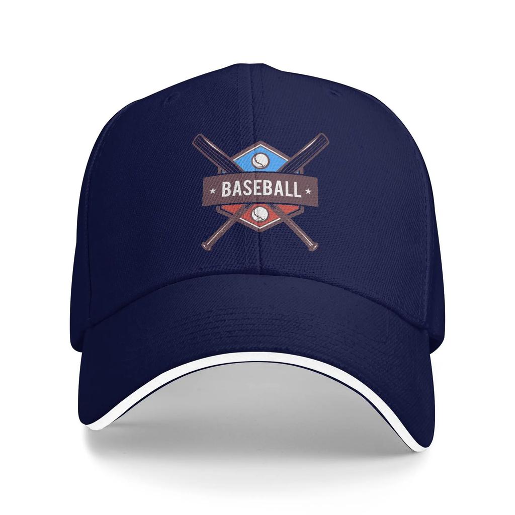 Baseball Vigor Emblem Baseball Cap  Unisex Adult Custom DIY Trucker Hat Summer Stylish Outdoor Sport High Quality Baseball Caps