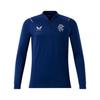 Mens Zip Neck Regular Sweatshirt