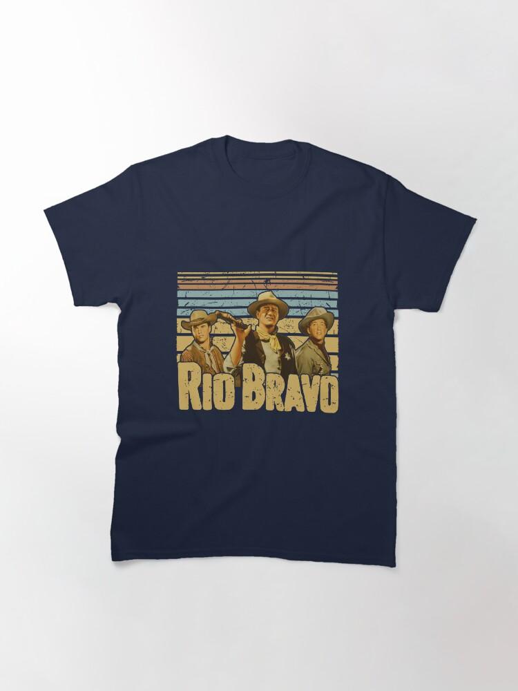Dean Martin Rio Bravo Retro Man Classic T-Shirt