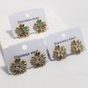 Pendientes – Pendientes de clavel