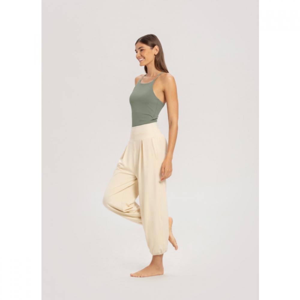 Budhi Mudra Light Gray Nava Pants