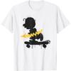 T-shirt Graffiti Skateboard Charlie Brown Peanuts