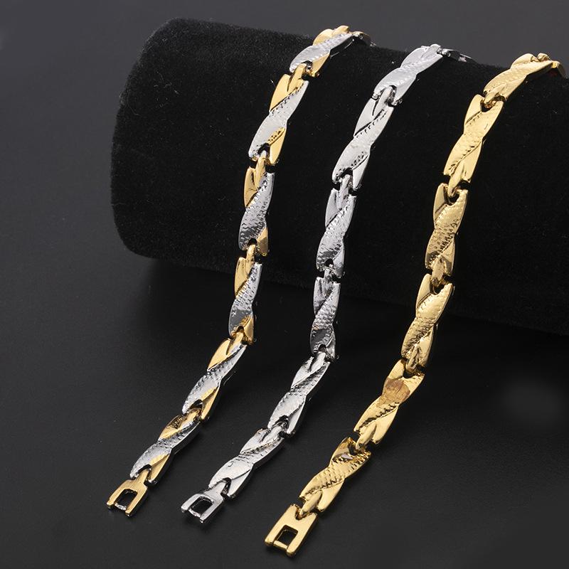 Nowa Bransoletka Magnetyczna z Wzorem Smoka, Skręcana, Zdrowotna, dla Kobiet, Mężczyzn