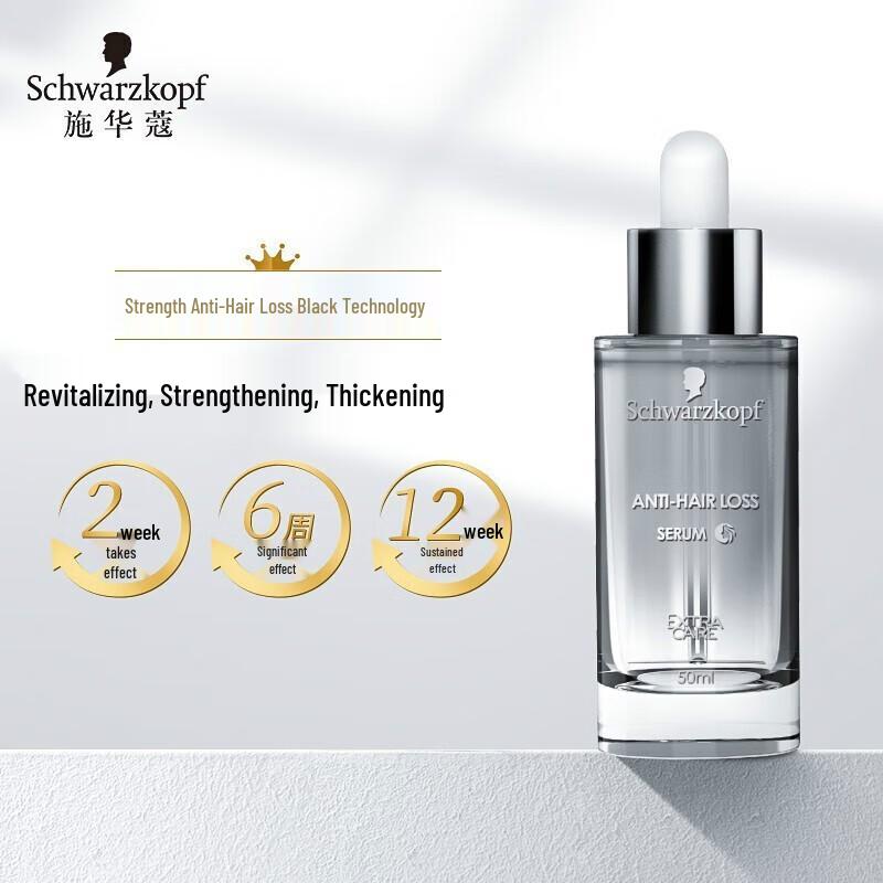 Schwarzkopf Anti-Hair Loss Conditioning Repair Serum for Women
