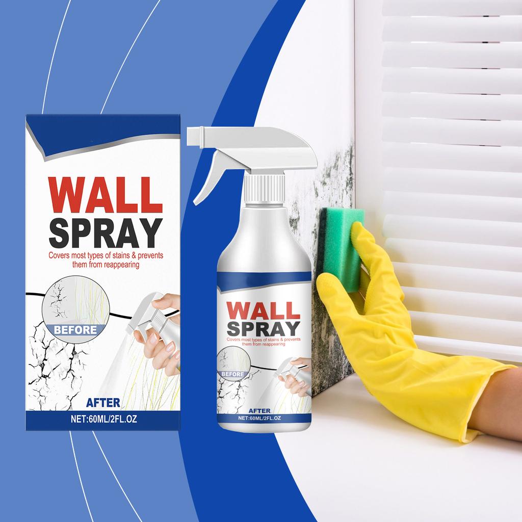 Direct Spray Paint For Wall , Covering Stains, Peeling Walls, And Interior . 60ml