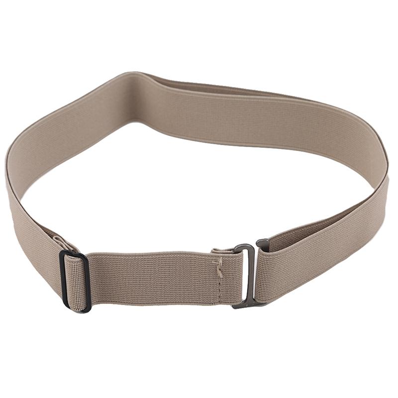 New Adjustable Stretch Elastic Waist Band Invisible Belt Buckle-Free Belts for Women Men Jean Pants Dress No Buckle Easy To Wear
