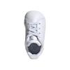adidas Stan Smith Crib White Iridescent Baby Sneakers Cloud-White Silver-Metallic CG6543