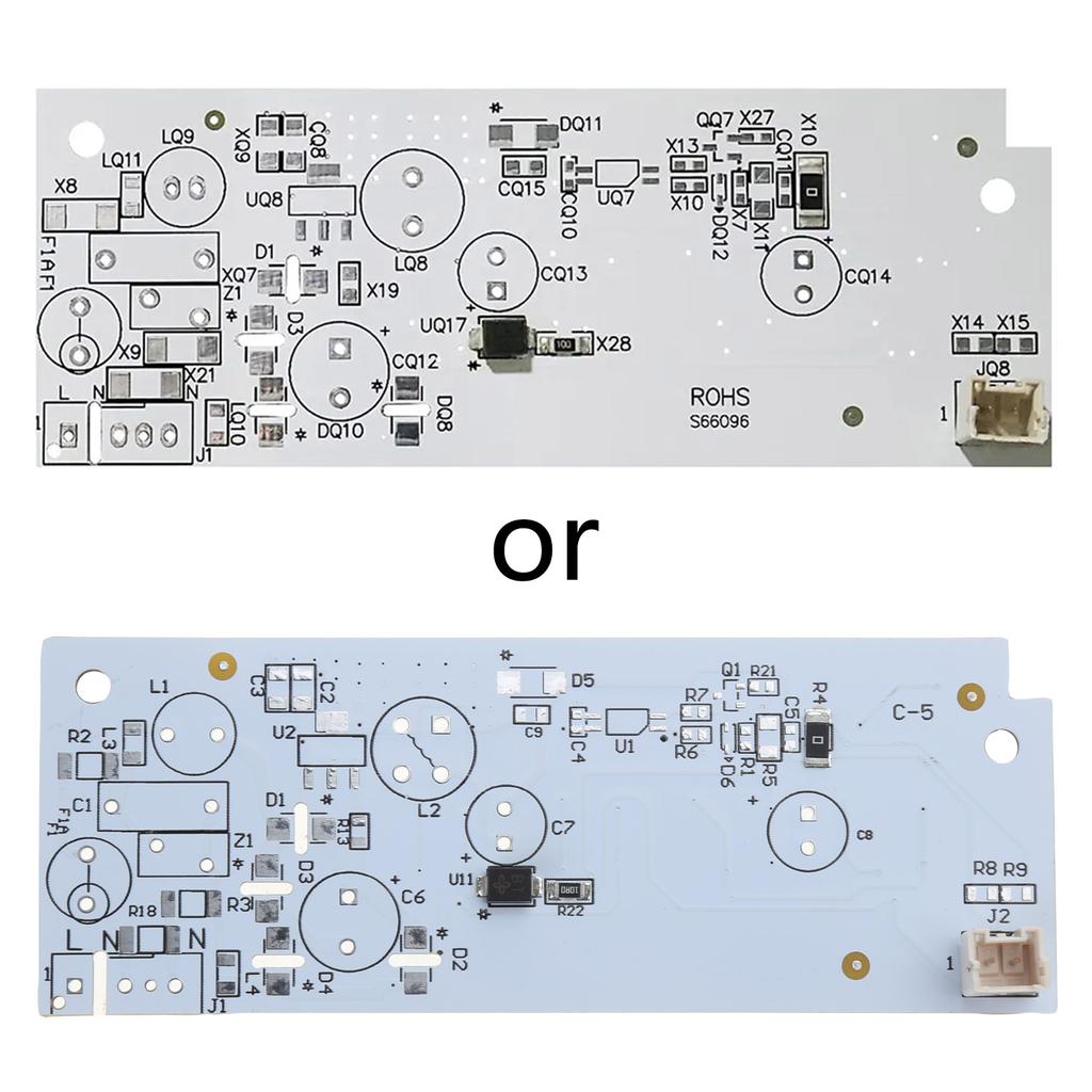 W10515057 Refrigerator LED Light Driver Replacement for Refrigerator Freezer LED Light Part No Plastic Cover