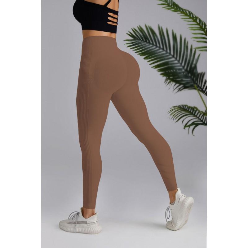 High-Waisted Tummy-Control Yoga Leggings Women Slim Fit Quick-Dry Breathable Workout Pants