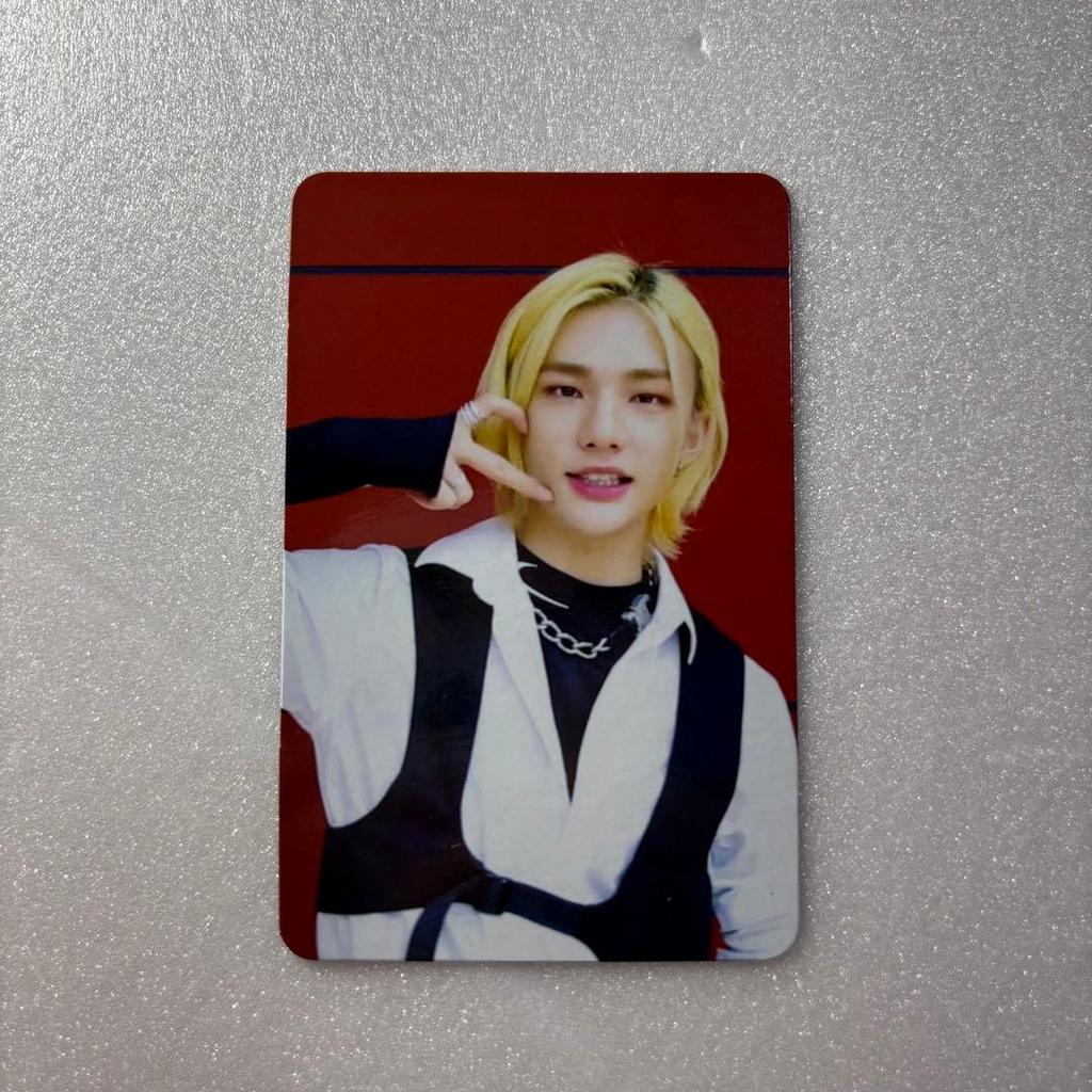 [USED] Stray Kids Hyunjin AR UNLOCK Trading Card Photocard