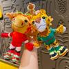 Global Football Cup Plush Mascot Keychain With Cute Design For Gift Giving And Travel Souvenirs