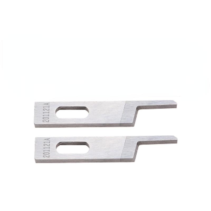 2Pc Sewing Machines Upper and Lower Knife for Siruba 737,747,757 for Pegasus 700-3,700-4 for Juki MO-6800 Series OVERLOCK SEWING